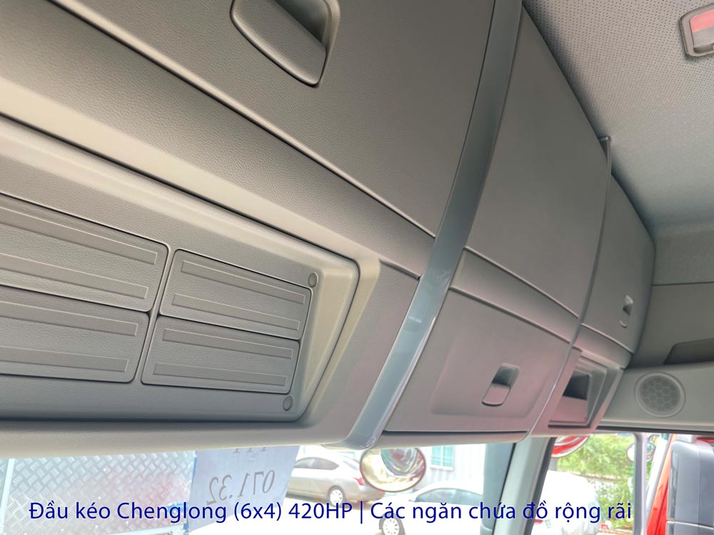 Giá xe đầu kéo Chenglong (6x4) 420HP Nhập Khẩu